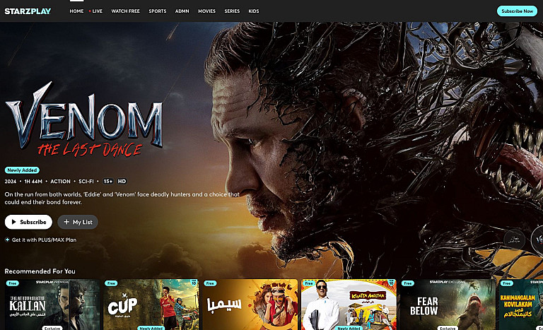 STARZPLAY Partners with Piracymeter to Strengthen Anti-Piracy Protection Across MENA